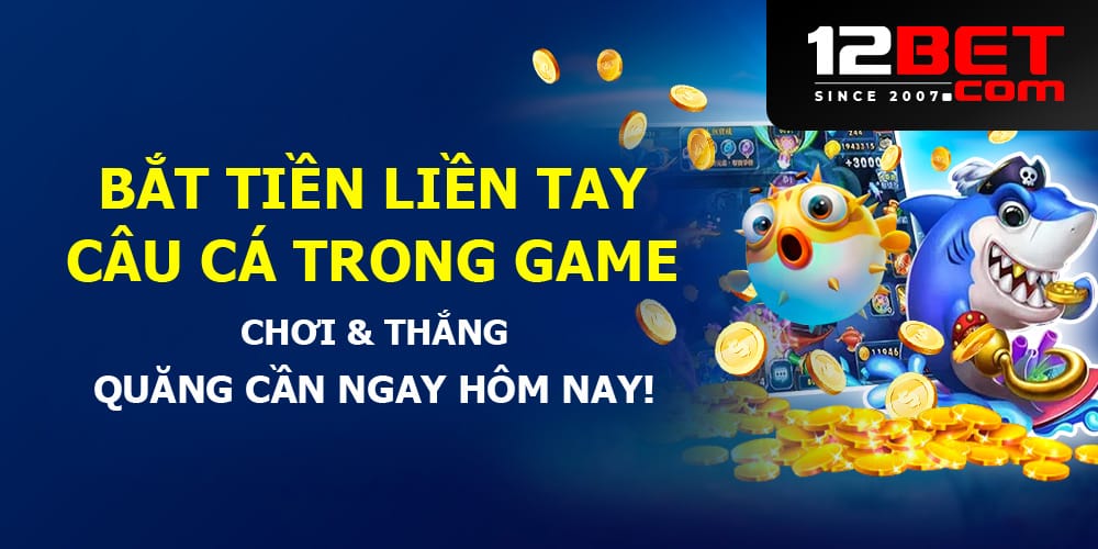 Giải đấu bắn cá Fishing Frenzy tổng thưởng 13,696,800,000 VNĐ