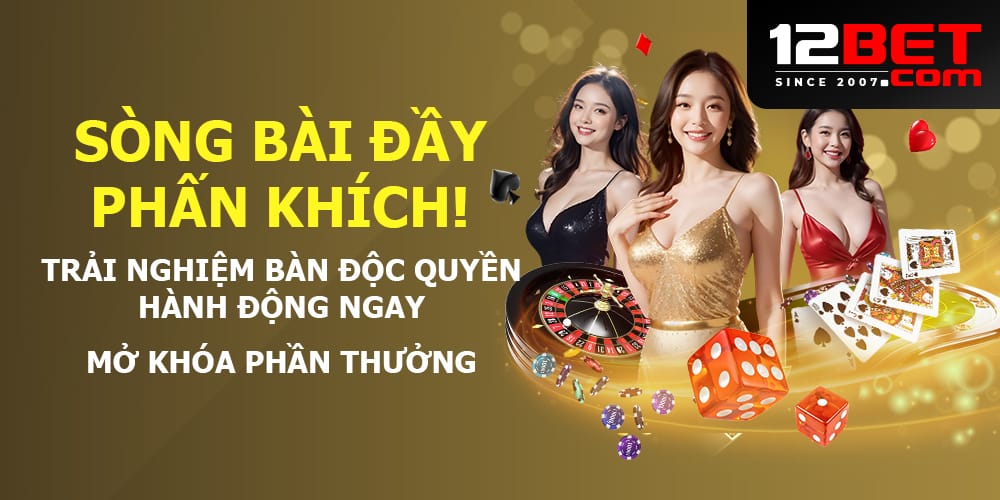 Chiến thuật tăng tỷ lệ thắng trong Roulette & Sicbo 12bet Smart