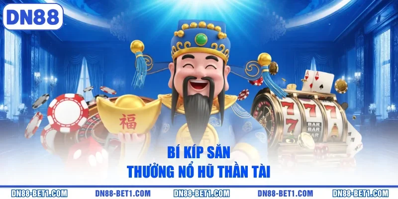 Nổ Hũ Thần Tài - Siêu Phẩm Slot Săn Thưởng Ngập Tràn Nổ Hũ Thần Tài - Siêu Phẩm Slot Săn Thưởng Ngập Tràn