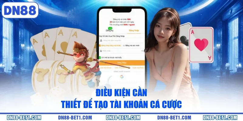 Đăng Ký DN88 - Tạo Tài Khoản Cá Cược An Toàn Cho Người Mới Đăng Ký DN88 - Tạo Tài Khoản Cá Cược An Toàn Cho Người Mới