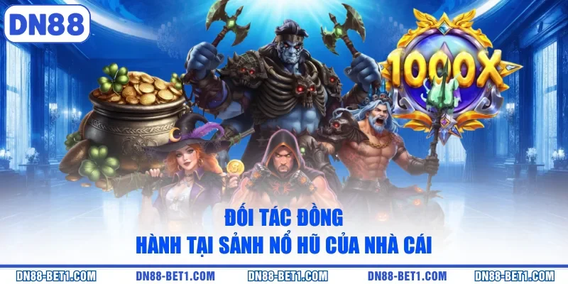 Nổ Hũ DN88 - Khám Phá Slot Game Đẳng Cấp Hàng Đầu 2026 Nổ Hũ DN88 - Khám Phá Slot Game Đẳng Cấp Hàng Đầu 2026
