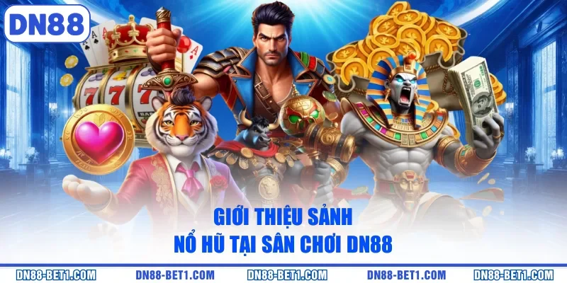 Nổ Hũ DN88 - Khám Phá Slot Game Đẳng Cấp Hàng Đầu 2026 Nổ Hũ DN88 - Khám Phá Slot Game Đẳng Cấp Hàng Đầu 2026