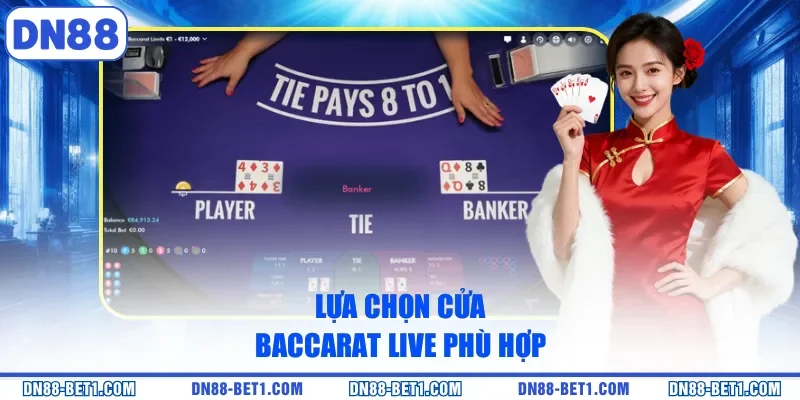 Baccarat Live - Trải Nghiệm Sòng Bạc Đỉnh Cao Tại Nhà Baccarat Live - Trải Nghiệm Sòng Bạc Đỉnh Cao Tại Nhà