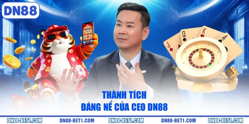 CEO Đức Hải - Người Đưa Thương Hiệu DN88 Vươn Tầm Quốc Tế CEO Đức Hải - Người Đưa Thương Hiệu DN88 Vươn Tầm Quốc Tế